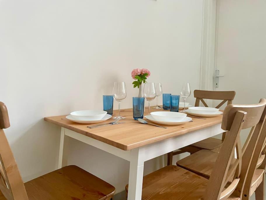 15 Min To Center - Free Parking - Sunny & Quiet Apartment Виена Екстериор снимка